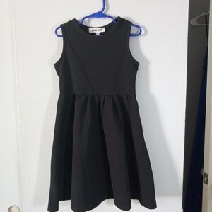Grace Karin Classic Black Kids Dress